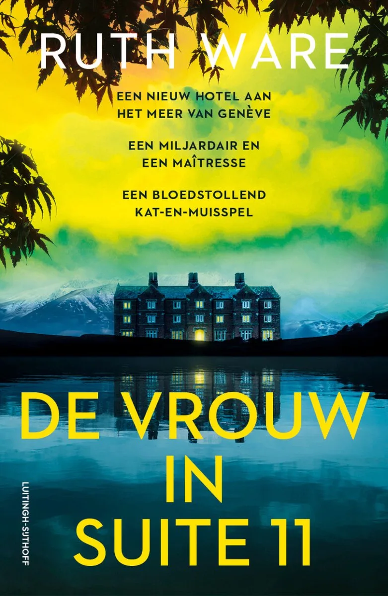 De vrouw in suite 11 von Luitingh-Sijthoff – Buchfoto