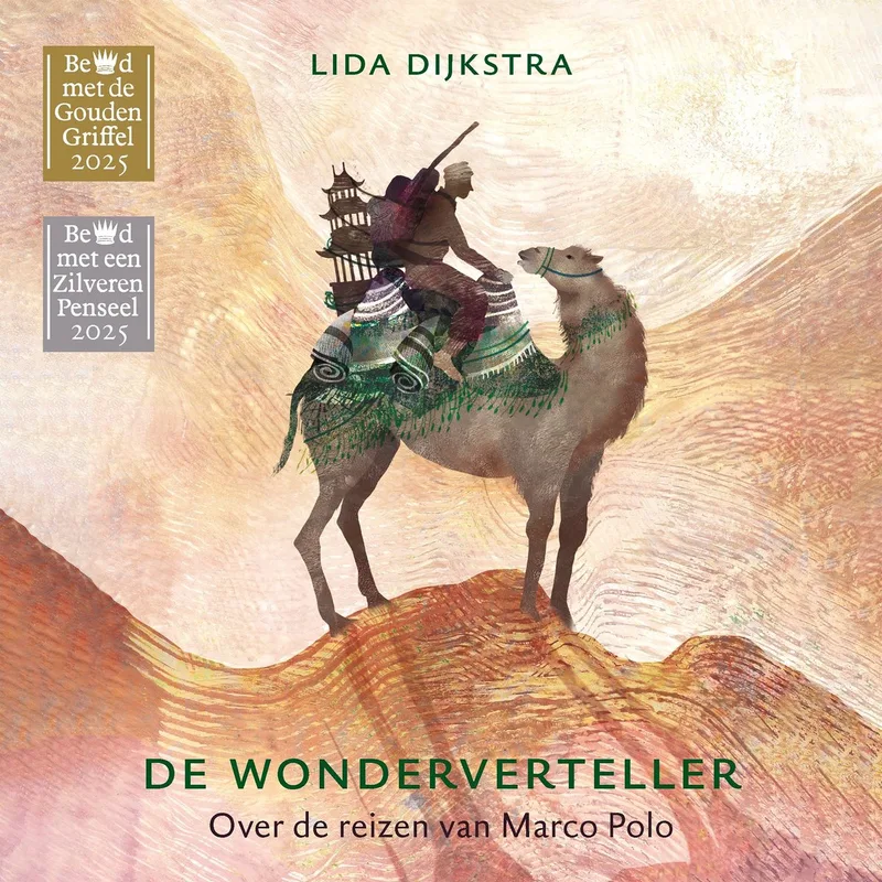 De wonderverteller fra Luitingh-Sijthoff – billede af bogen