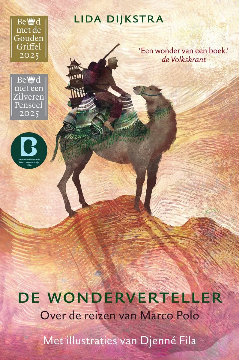De wonderverteller van Luitingh-Sijthoff – boekfoto