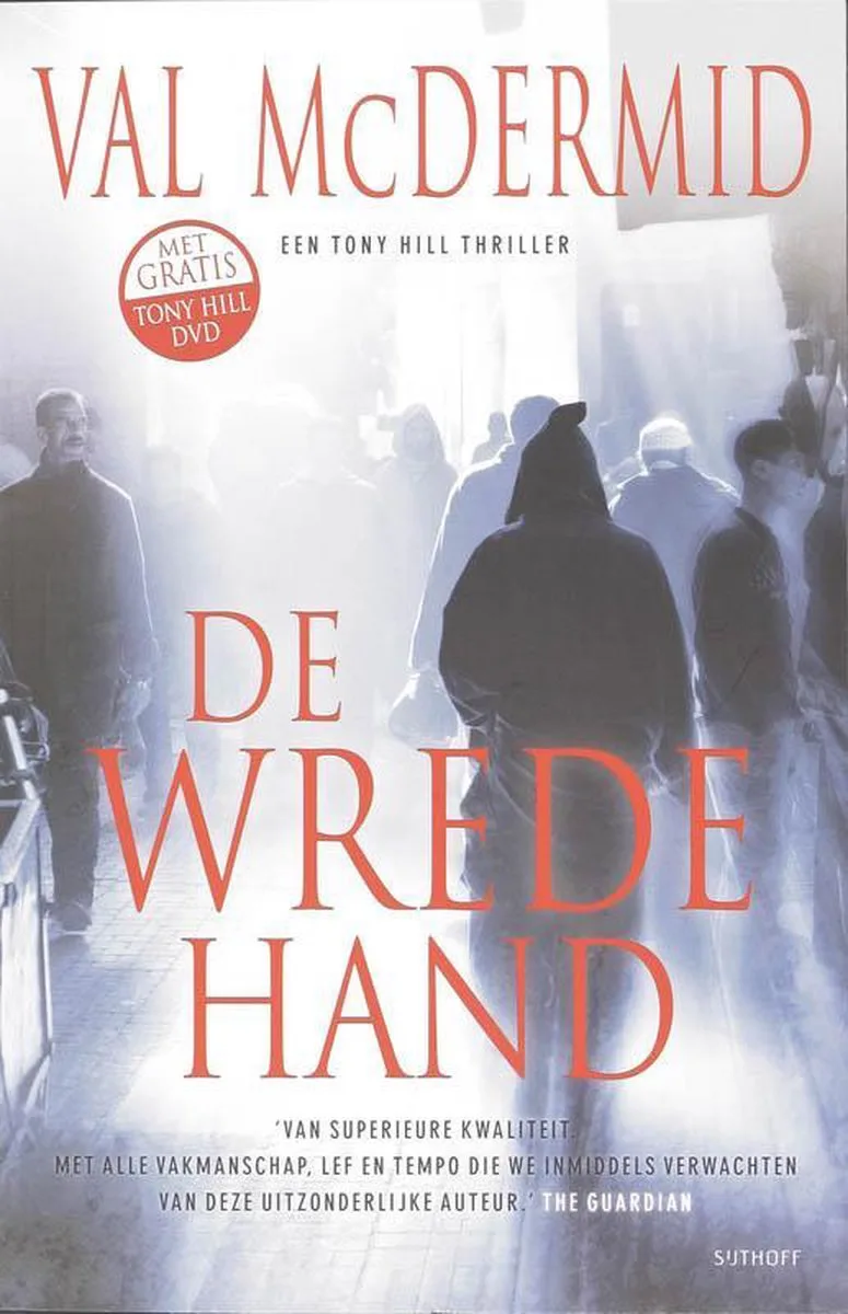 De wrede hand + DVD von Luitingh-Sijthoff – Buchfoto