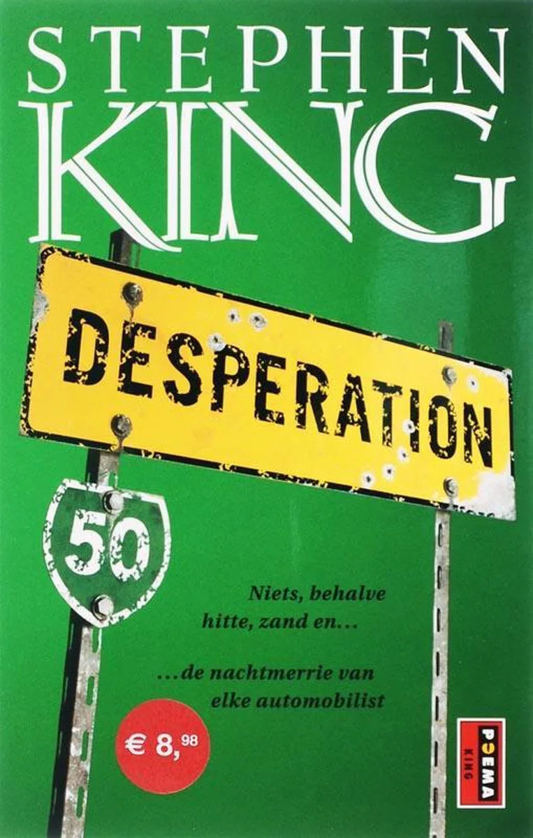 Desperation fra Luitingh-Sijthoff – billede af bogen