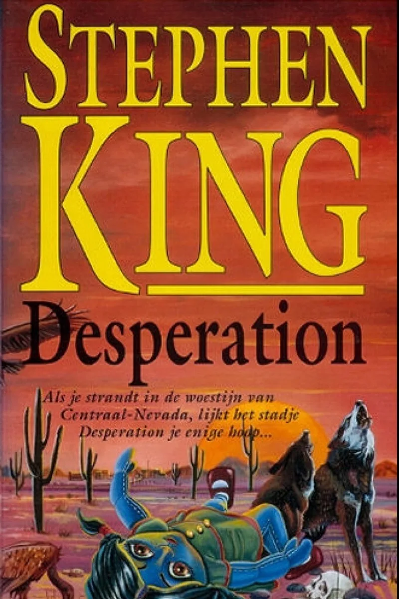 Desperation von Luitingh-Sijthoff – Buchfoto