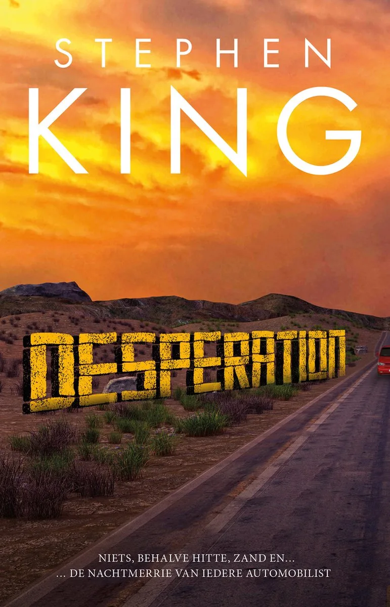 Desperation von Luitingh-Sijthoff – Buchfoto