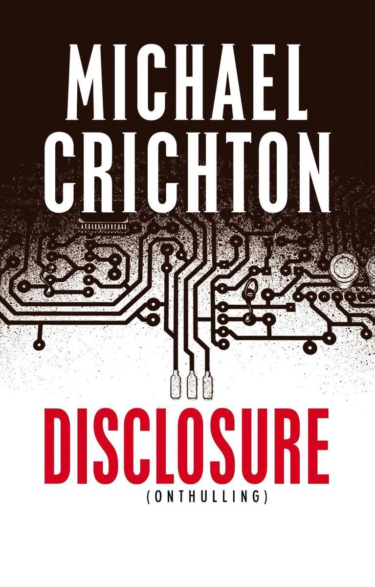 Disclosure fra Luitingh-Sijthoff – billede af bogen