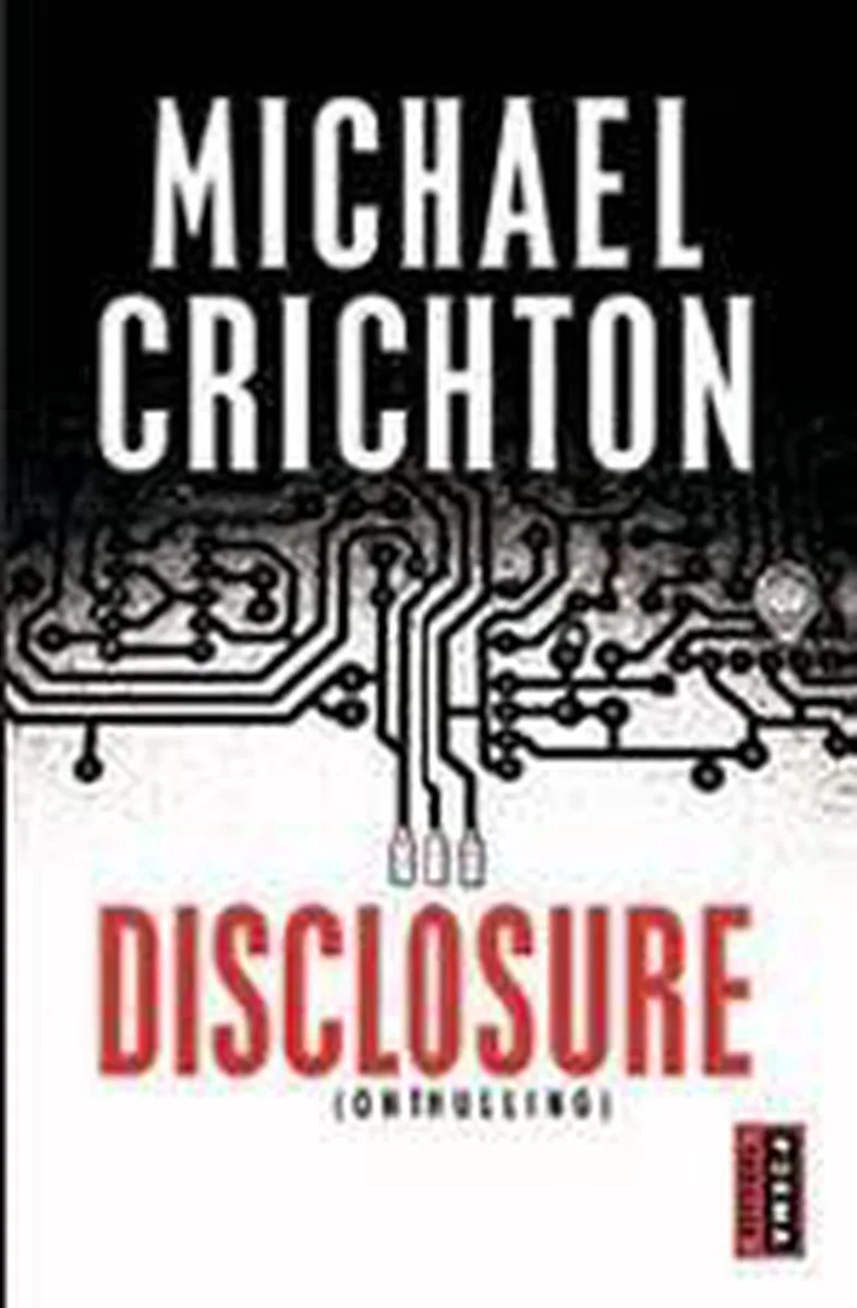 Disclosure von Luitingh-Sijthoff – Buchfoto