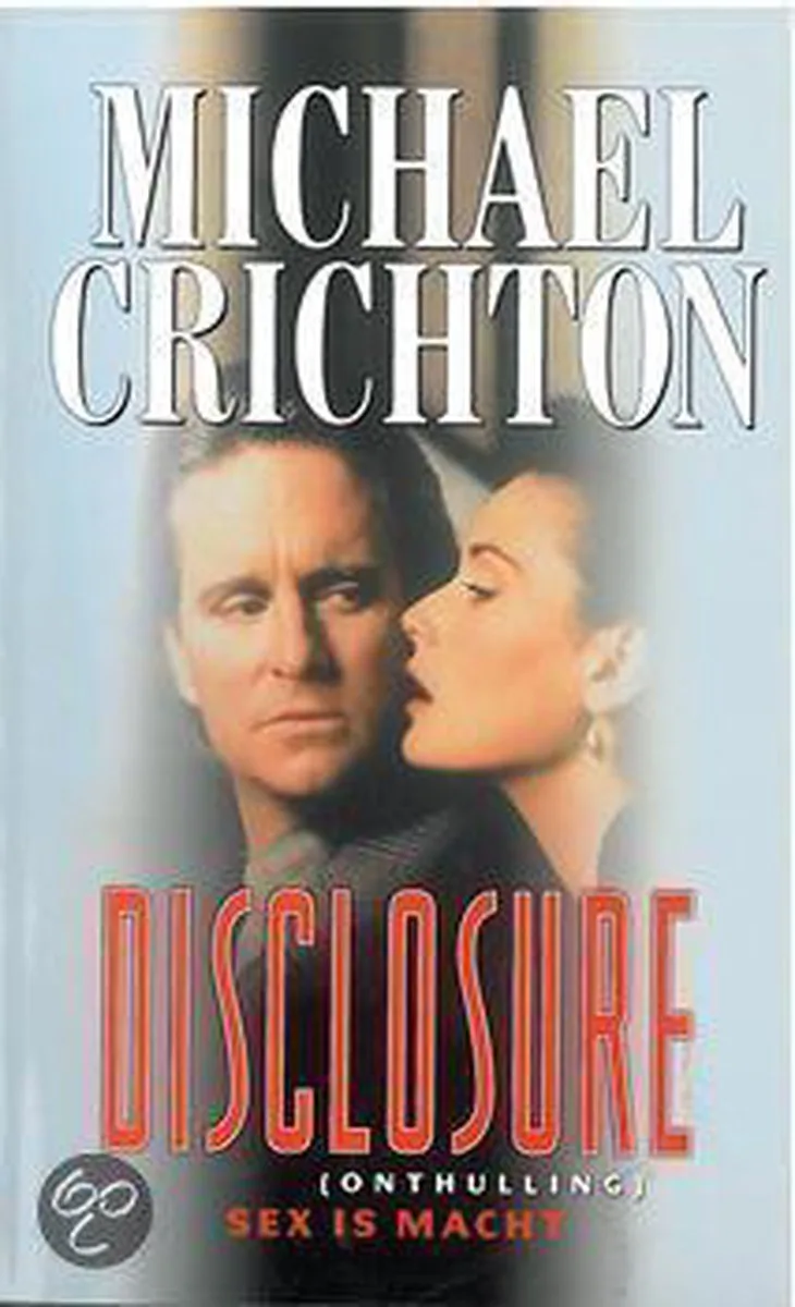 Disclosure (Onthulling) von Luitingh-Sijthoff – Buchfoto