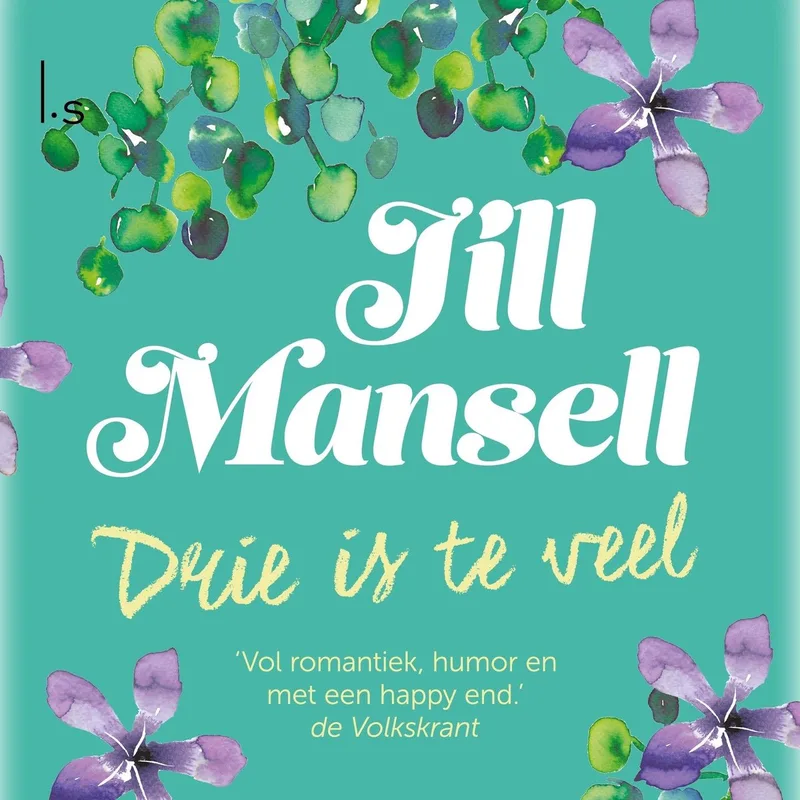 Drie is te veel von Luitingh-Sijthoff – Buchfoto