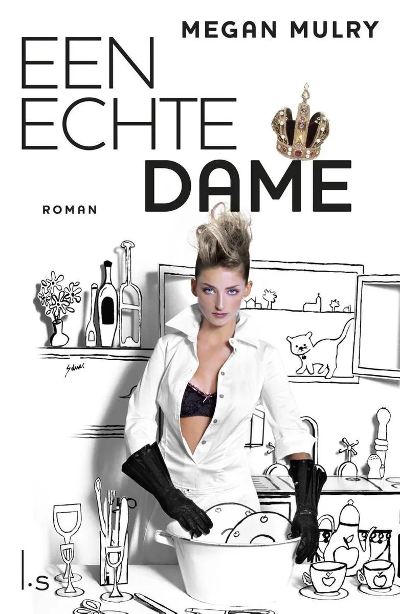 Een echte dame von Luitingh-Sijthoff – Buchfoto