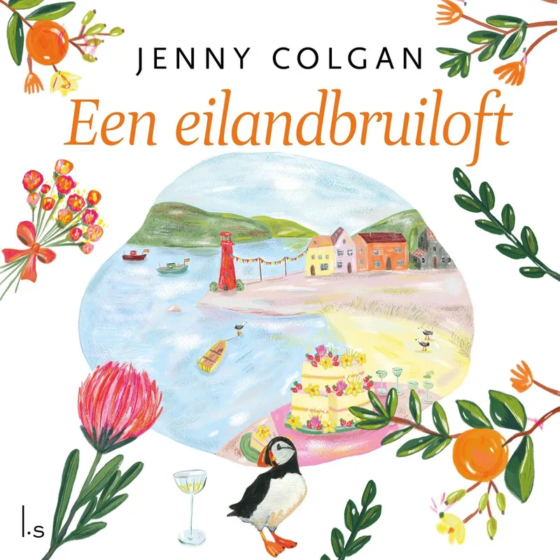 Een eilandbruiloft fra Luitingh-Sijthoff – billede af bogen