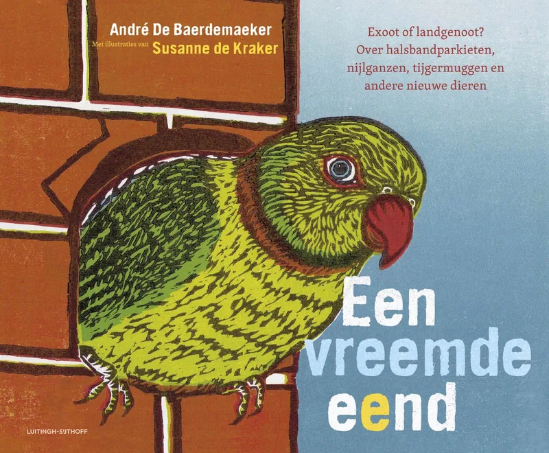 Een vreemde eend von Luitingh-Sijthoff – Buchfoto