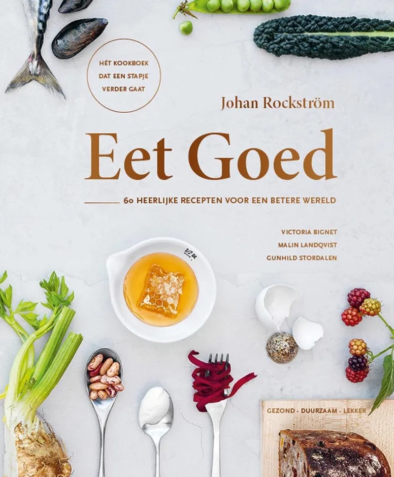 Eet goed de Luitingh-Sijthoff – photo du livre