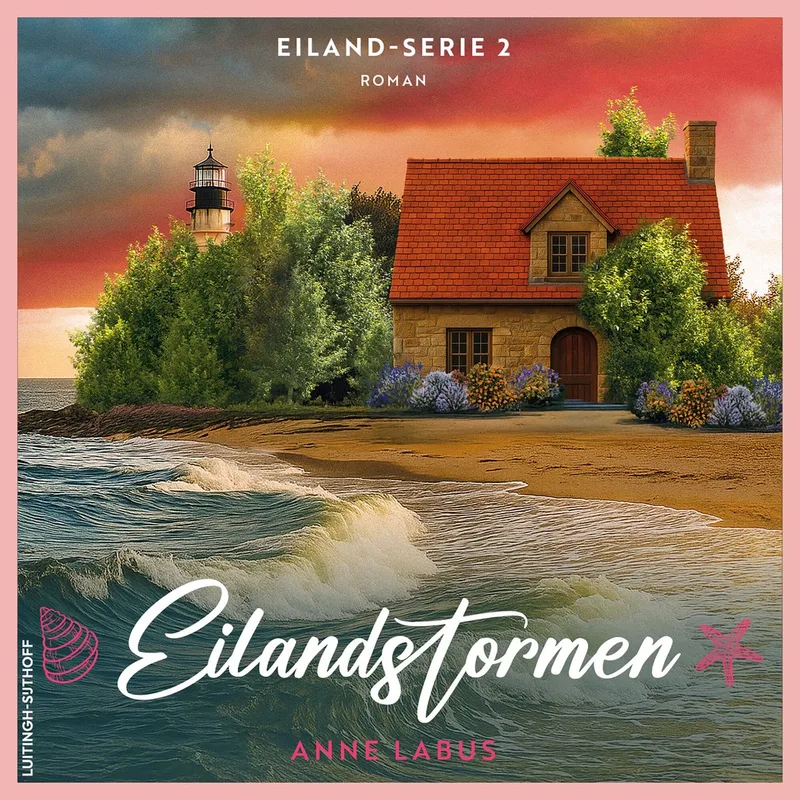 Eilandstormen fra Luitingh-Sijthoff – billede af bogen