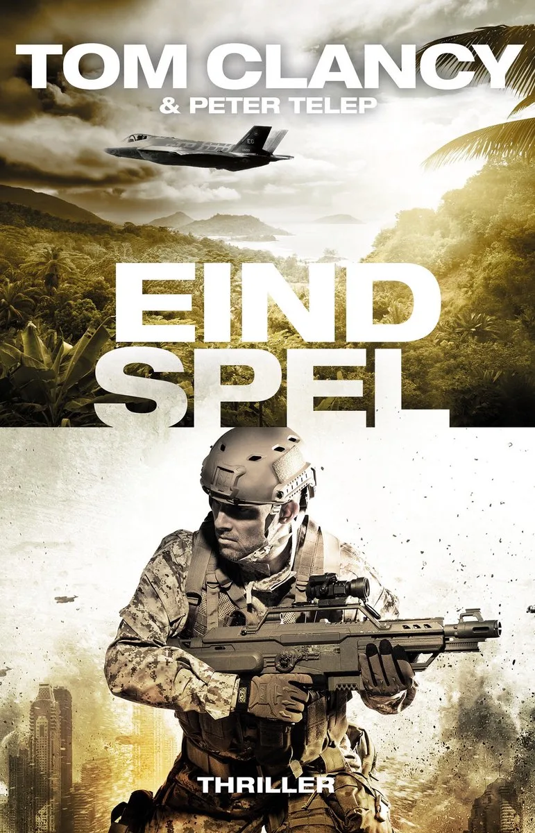 Eindspel von Luitingh-Sijthoff – Buchfoto
