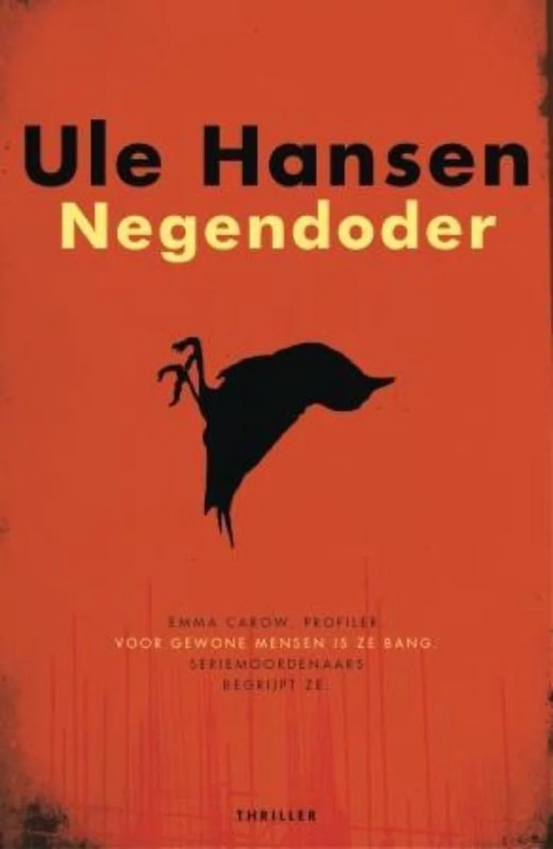 Emma Carow 1 - Negendoder von Luitingh-Sijthoff – Buchfoto