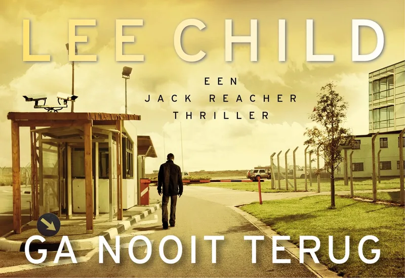 Ga nooit terug de Luitingh-Sijthoff – photo du livre