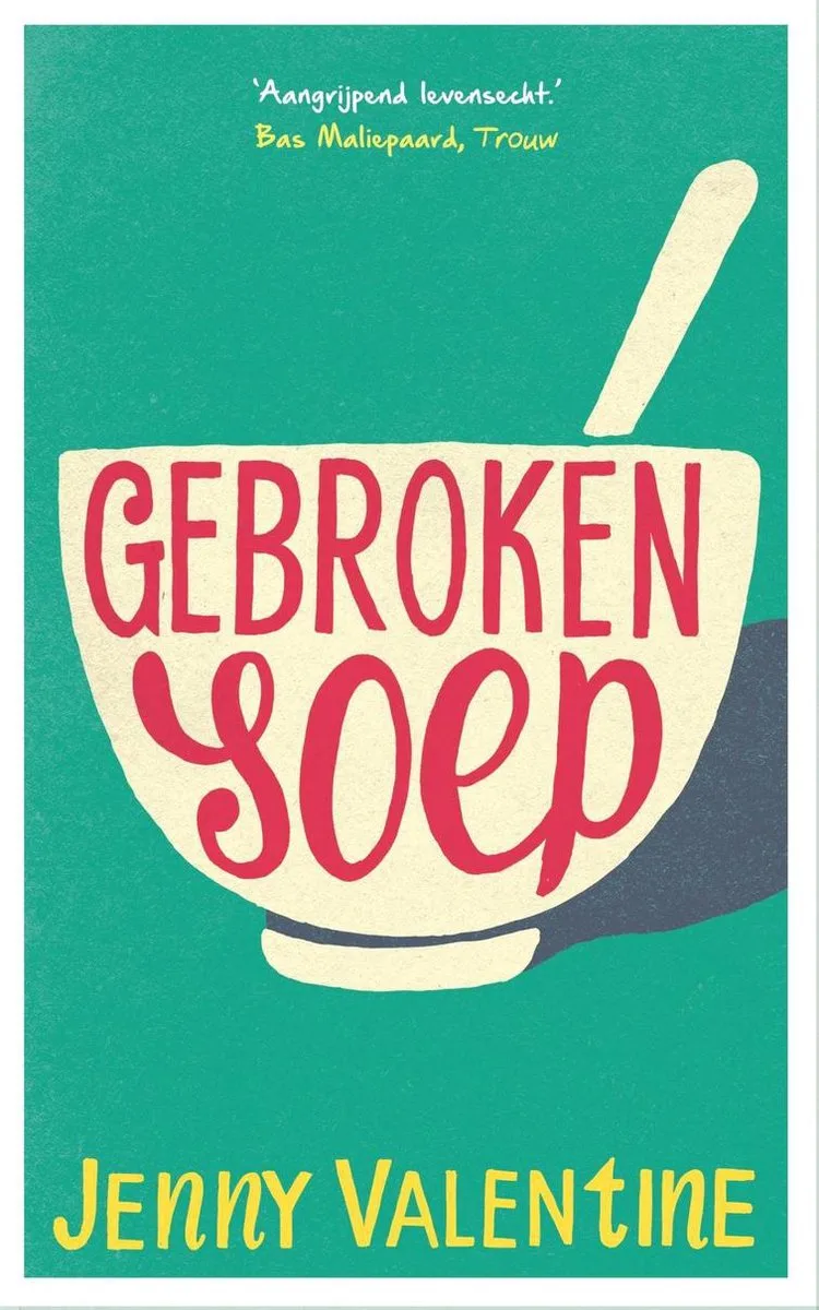 Gebroken soep von Luitingh-Sijthoff – Buchfoto