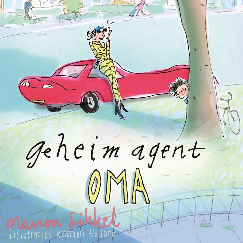 Geheim agent oma von Luitingh-Sijthoff – Buchfoto