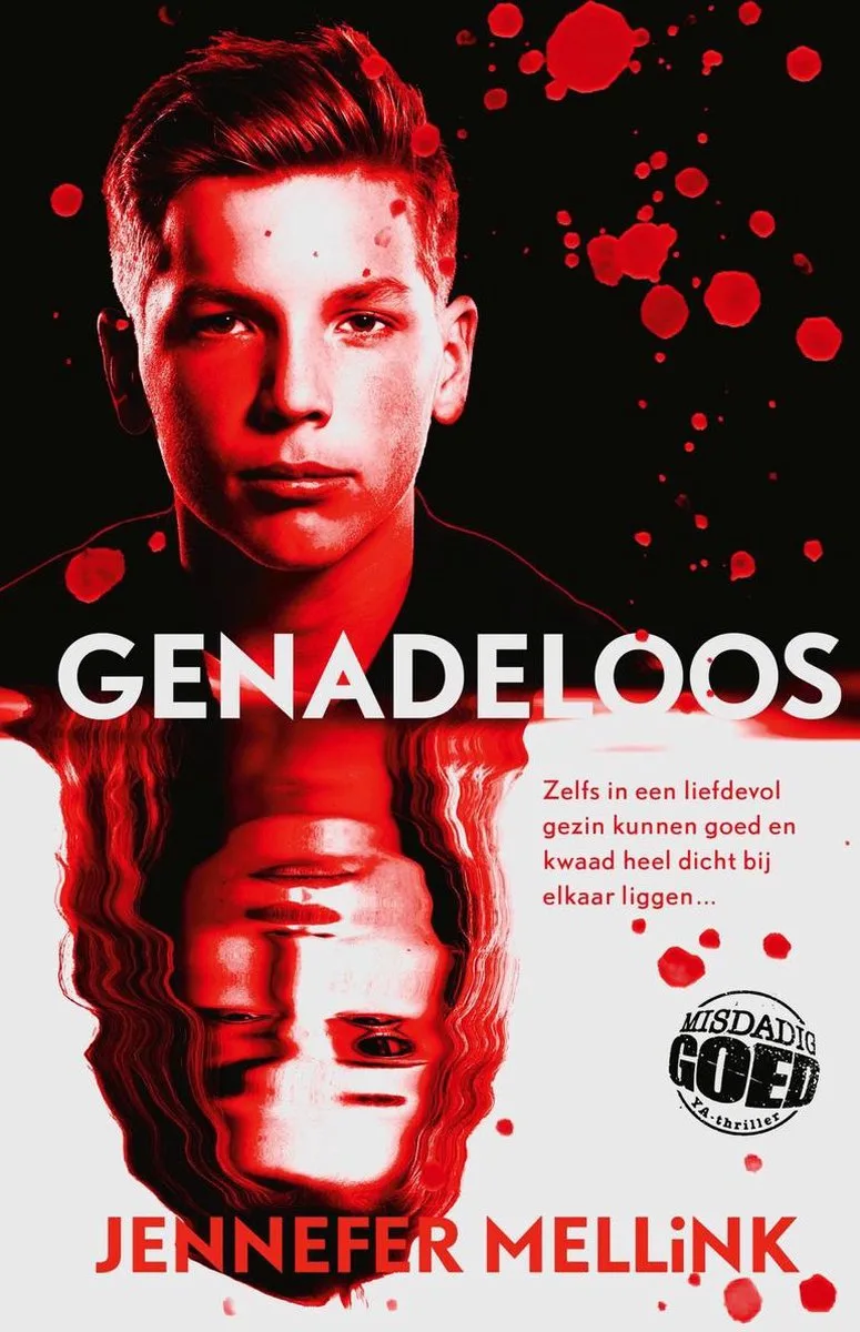 Genadeloos von Luitingh-Sijthoff – Buchfoto