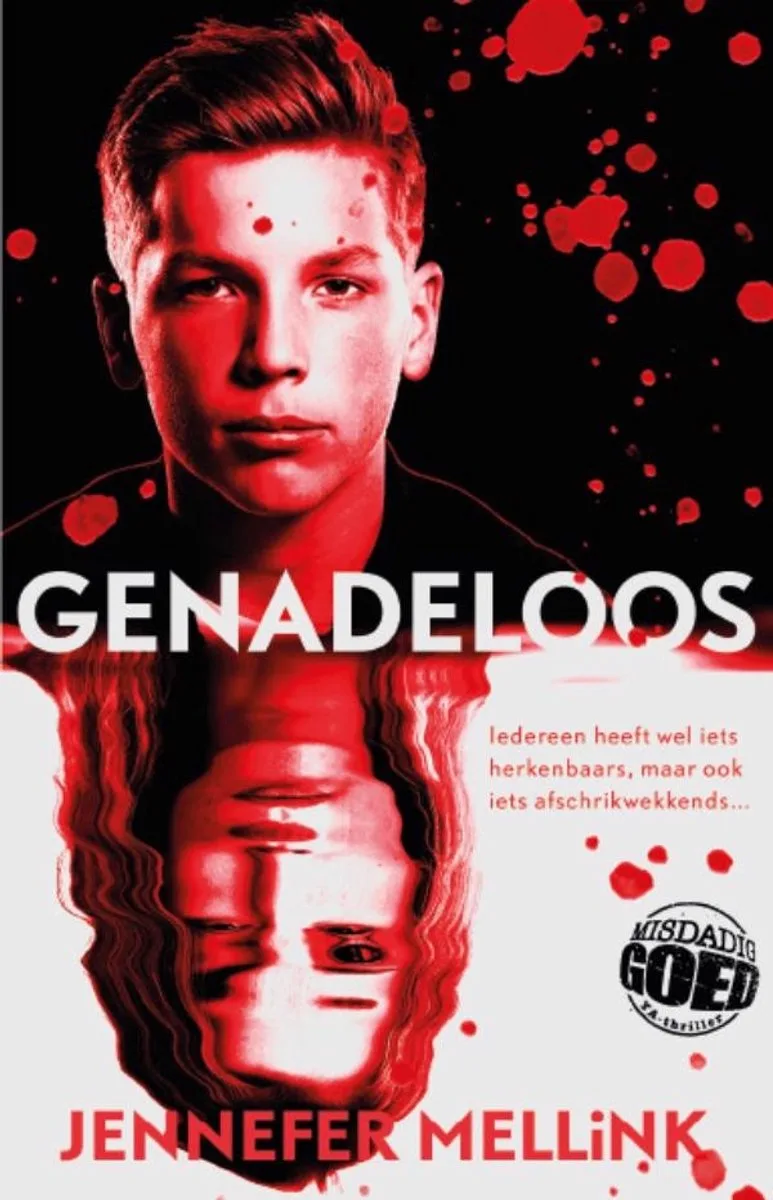 Genadeloos fra Luitingh-Sijthoff – billede af bogen