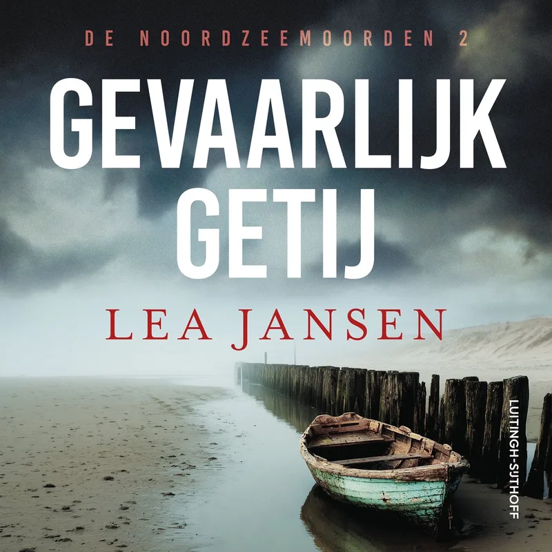 Gevaarlijk getij von Luitingh-Sijthoff – Buchfoto