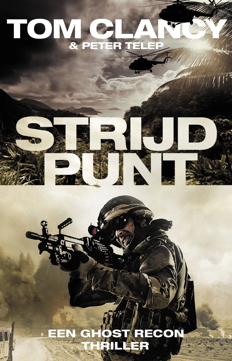 Ghost recon - Strijdpunt von Luitingh-Sijthoff – Buchfoto