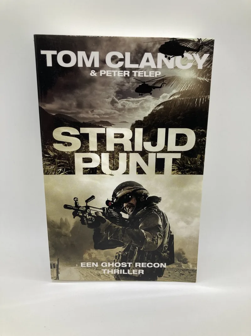 Ghost recon - Strijdpunt fra Luitingh-Sijthoff – billede af bogen
