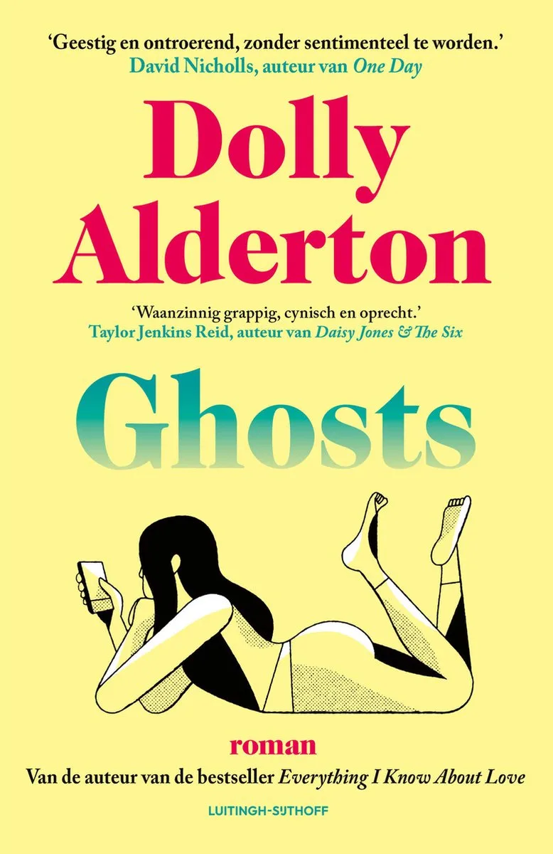 Ghosts fra Luitingh-Sijthoff – billede af bogen