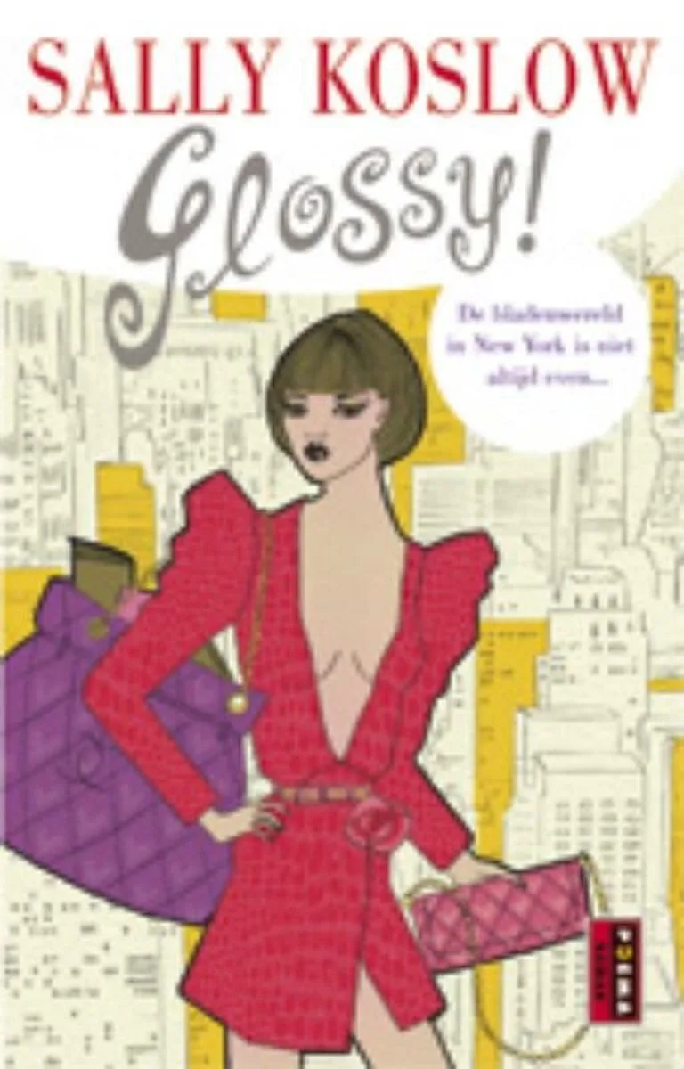 Glossy ! de Luitingh-Sijthoff – photo du livre