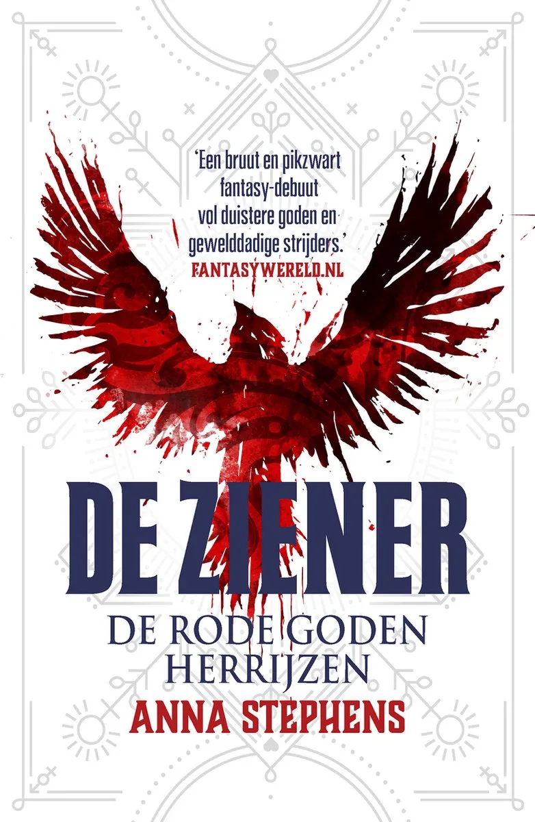 Godblind 1 - De Ziener von Luitingh-Sijthoff – Buchfoto