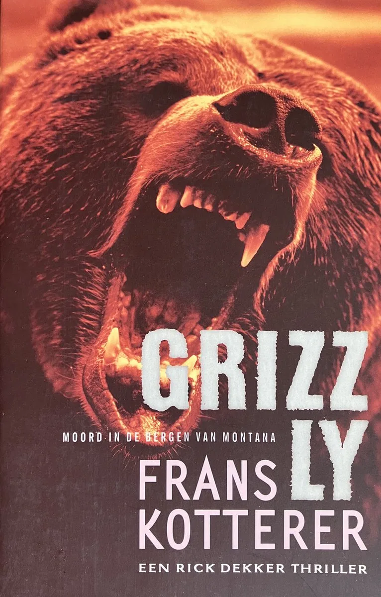 Grizzly von Luitingh-Sijthoff – Buchfoto