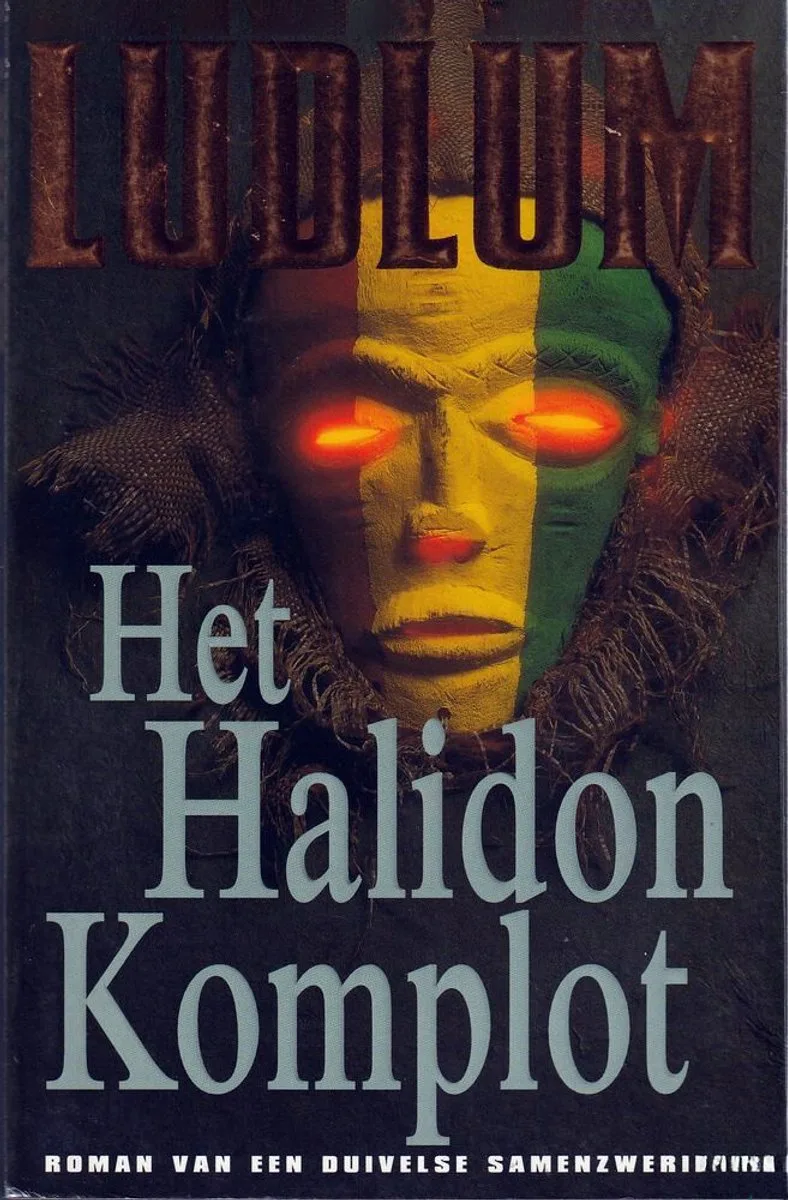 Halidon Komplot von Luitingh-Sijthoff – Buchfoto
