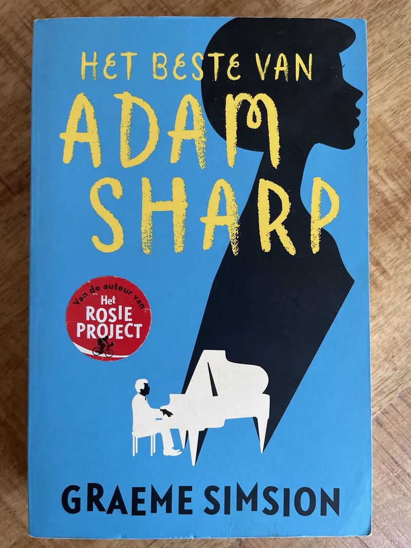 Het beste van Adam Sharp de Luitingh-Sijthoff – photo du livre