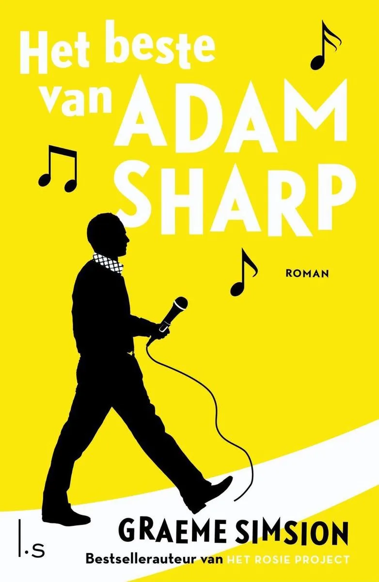 Het beste van Adam Sharp van Luitingh-Sijthoff – boekfoto