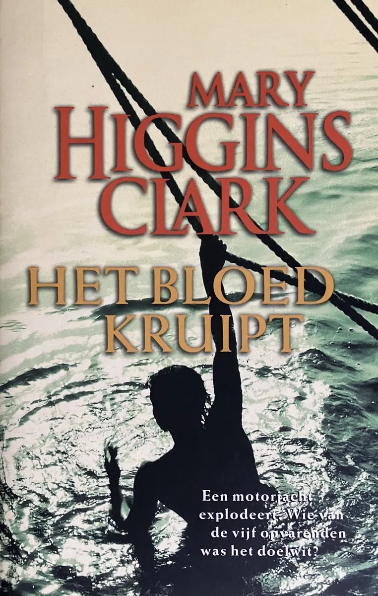 Het Bloed Kruipt van Luitingh-Sijthoff – boekfoto