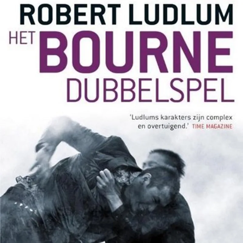 Het Bourne dubbelspel von Luitingh-Sijthoff – Buchfoto
