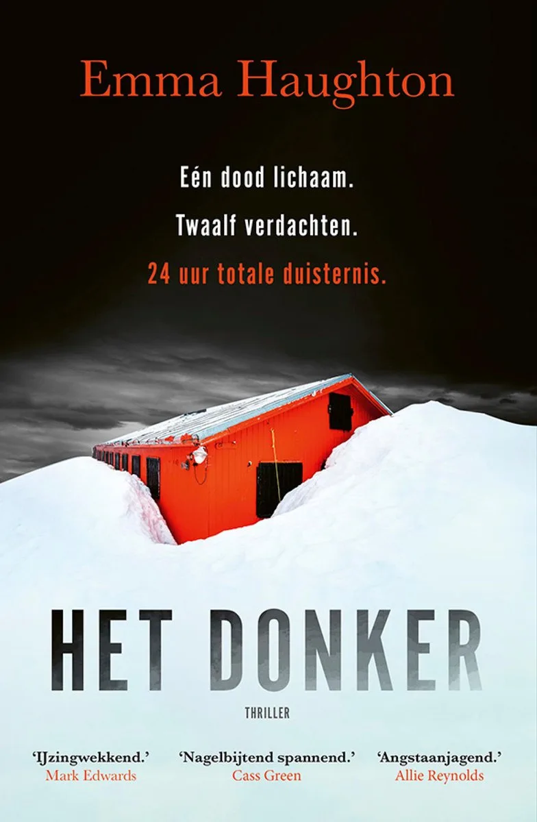 Het donker van Luitingh-Sijthoff – boekfoto