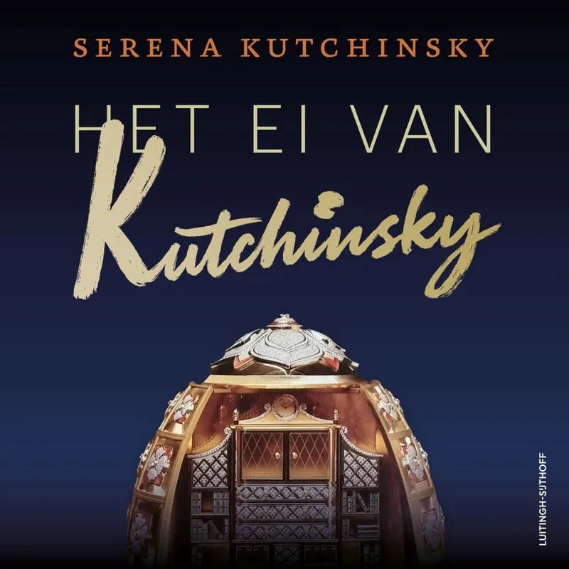Het ei van Kutchinsky von Luitingh-Sijthoff – Buchfoto
