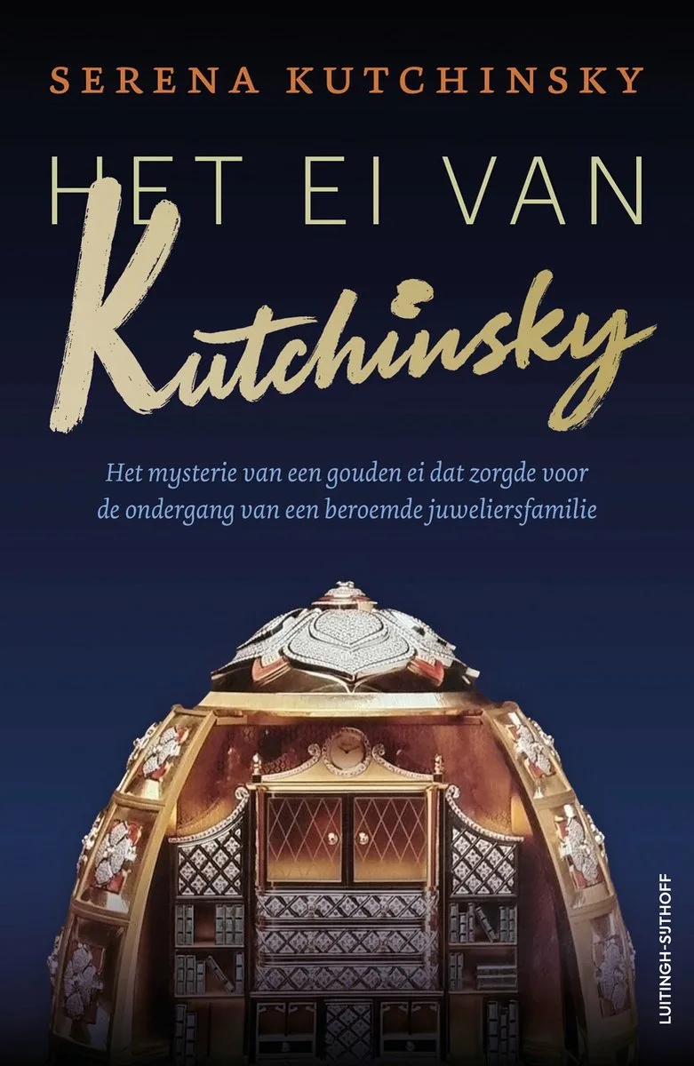 Het ei van Kutchinsky von Luitingh-Sijthoff – Buchfoto