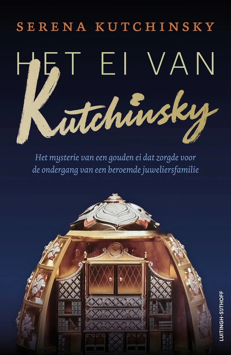 Het ei van Kutchinsky von Luitingh-Sijthoff – Buchfoto