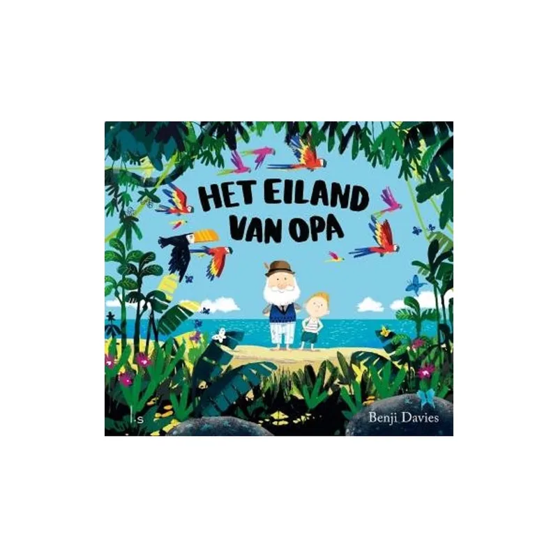 Het eiland van opa von Luitingh-Sijthoff – Buchfoto
