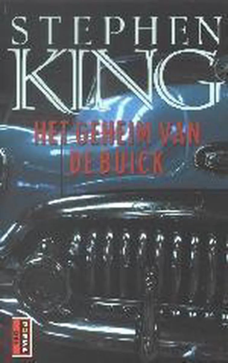 Het Geheim Van De Buick von Luitingh-Sijthoff – Buchfoto