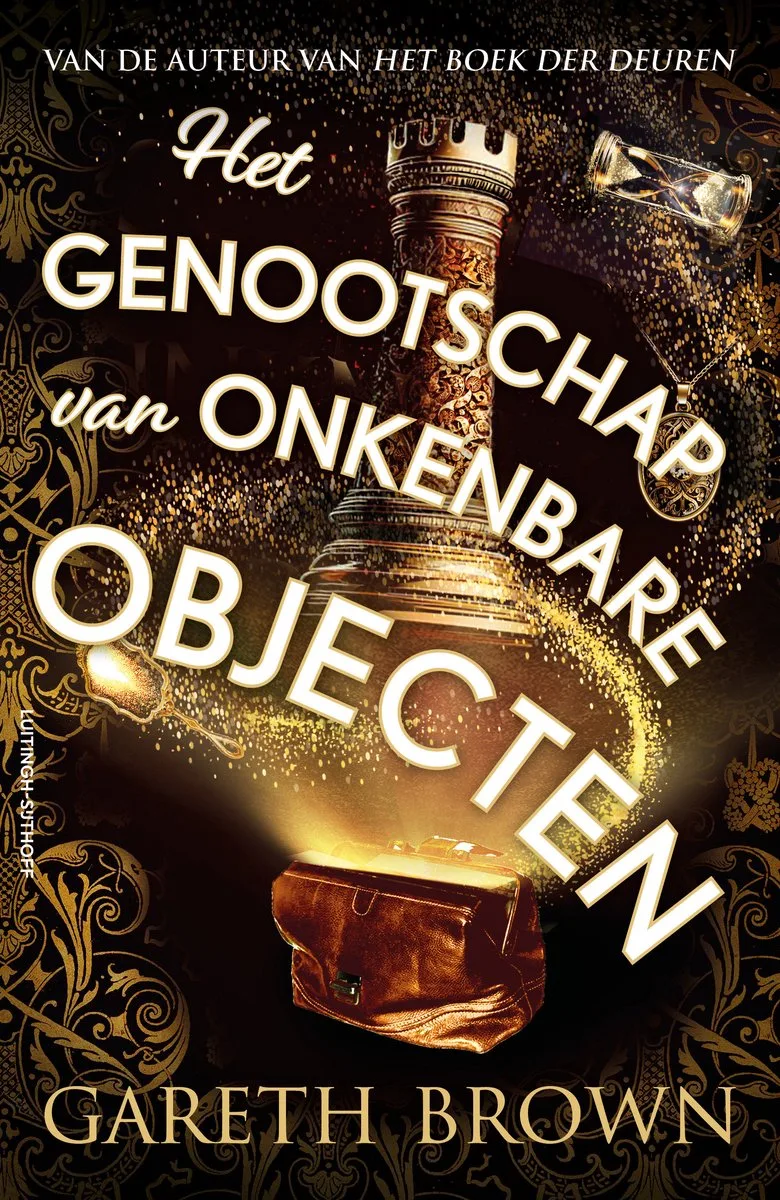 Het genootschap van onkenbare objecten von Luitingh-Sijthoff – Buchfoto