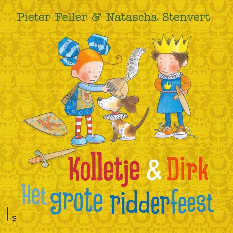 Het grote ridderfeest de Luitingh-Sijthoff – photo du livre