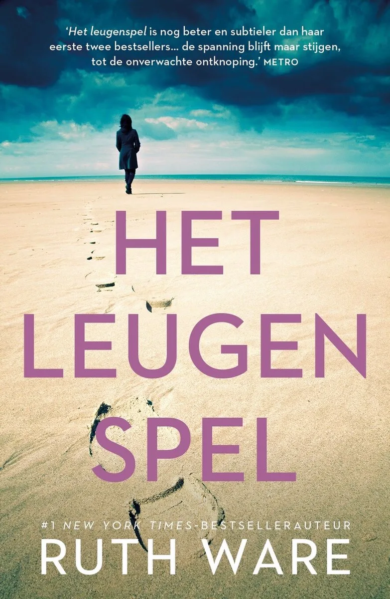 Het leugenspel von Luitingh-Sijthoff – Buchfoto