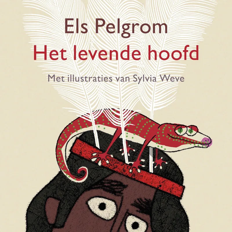 Het levende hoofd fra Luitingh-Sijthoff – billede af bogen