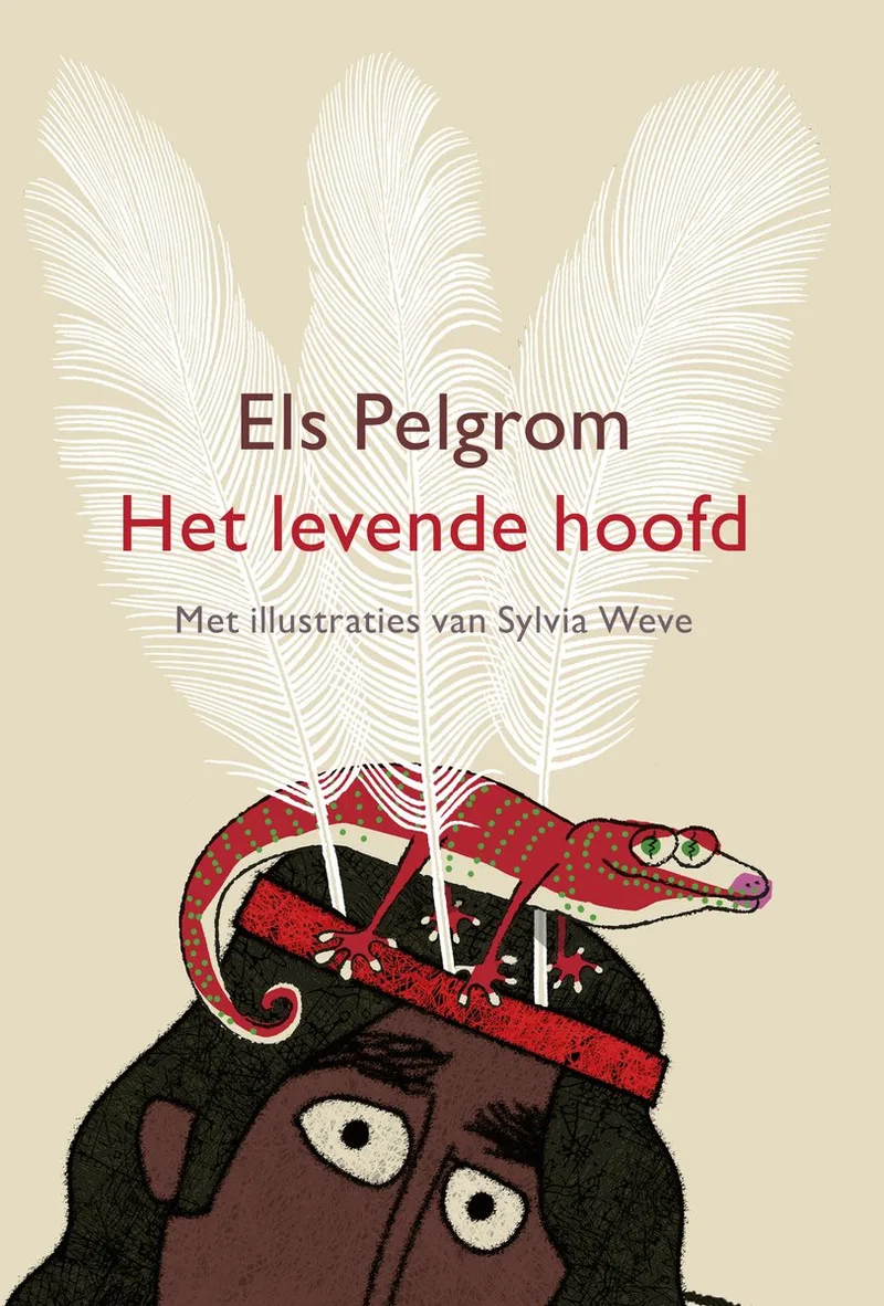 Het levende hoofd fra Luitingh-Sijthoff – billede af bogen