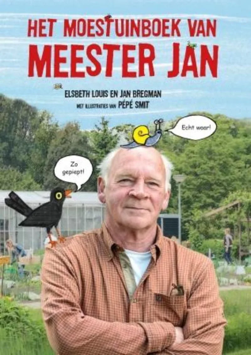 Het moestuinboek van meester Jan fra Luitingh-Sijthoff – billede af bogen