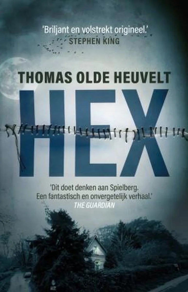 HEX fra Luitingh-Sijthoff – billede af bogen