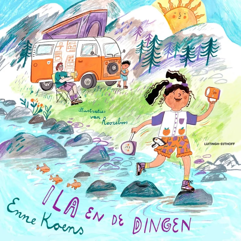 Ila en de dingen von Luitingh-Sijthoff – Buchfoto
