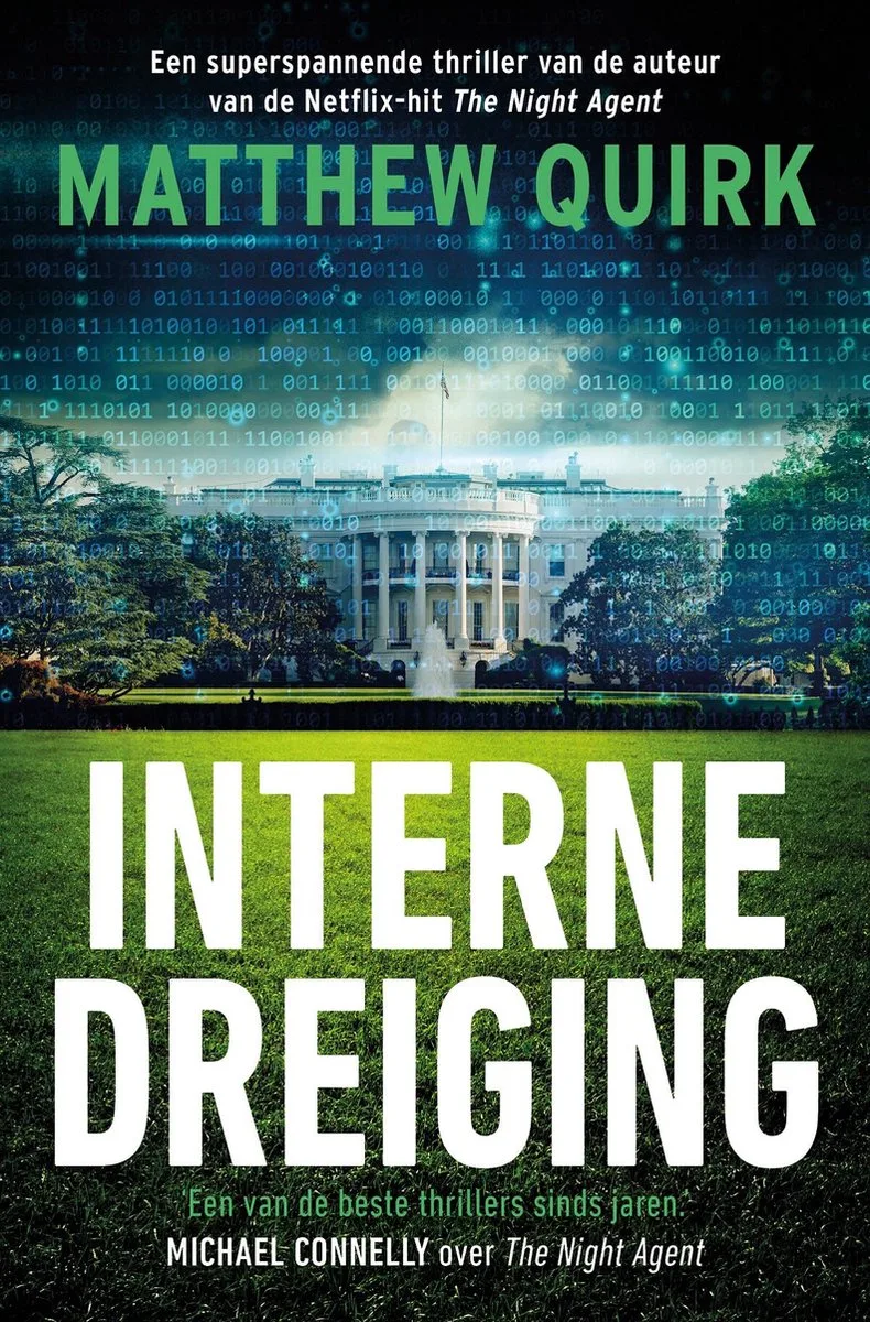 Interne dreiging von Luitingh-Sijthoff – Buchfoto